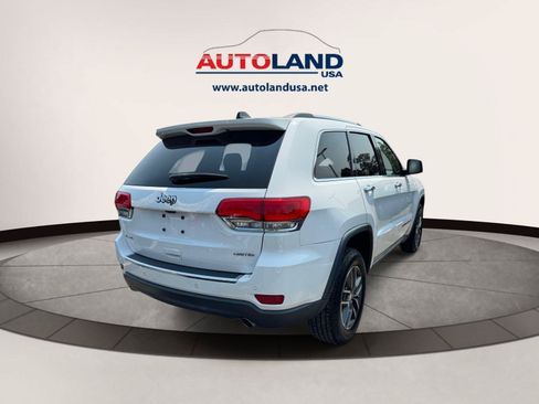Used 2017 Jeep Grand Cherokee Limited AWD/4WD image 3
