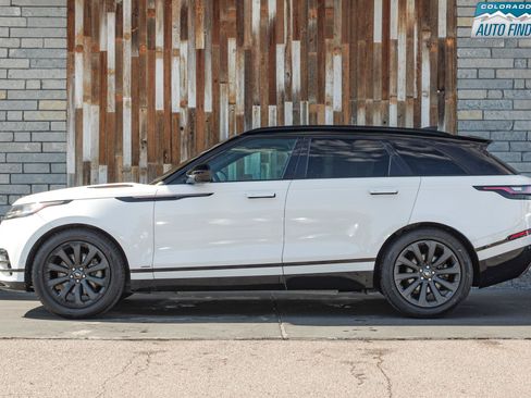 Used 2019 Land Rover Range Rover Velar R-Dynamic SE AWD/4WD image 3