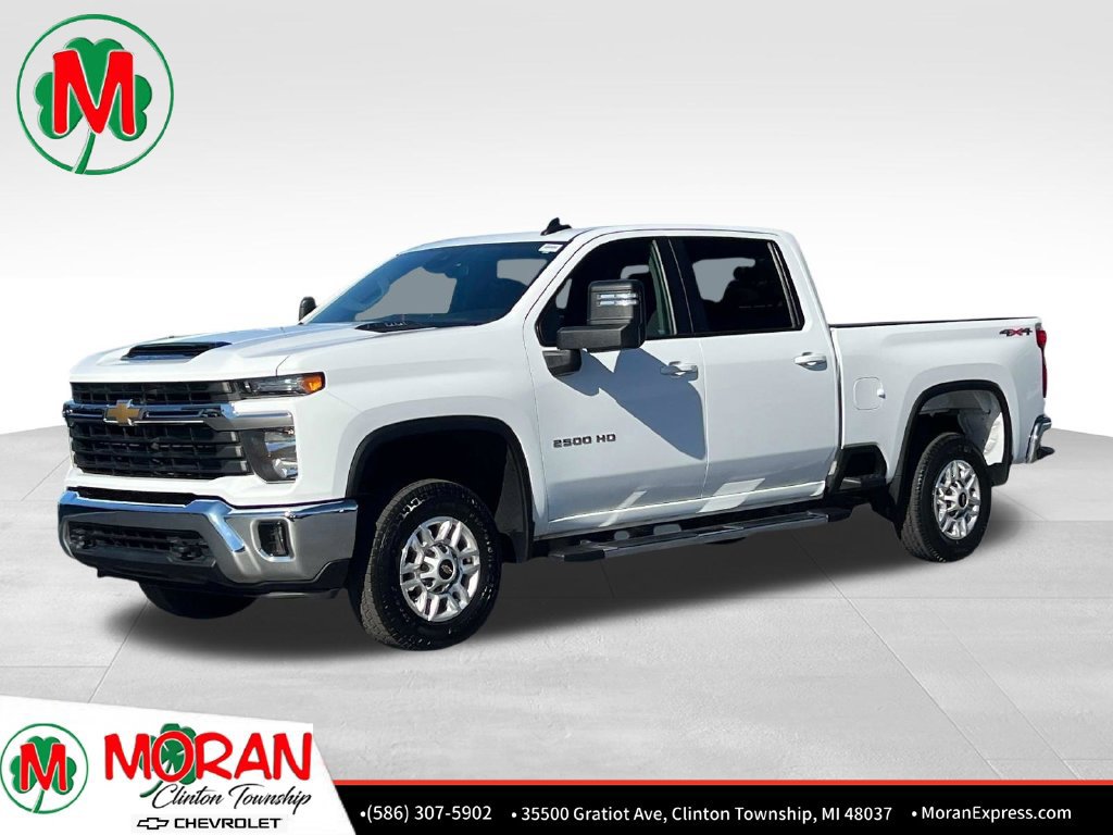 Certified 2025 Chevrolet Silverado 2500 LT w/ Convenience Package AWD/4WD 360° Tour