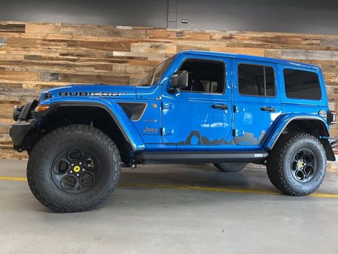 Used 2023 Jeep Wrangler Unlimited Rubicon 392 AWD/4WD image 2
