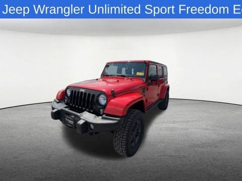 Used 2018 Jeep Wrangler Unlimited Sport AWD/4WD image 4