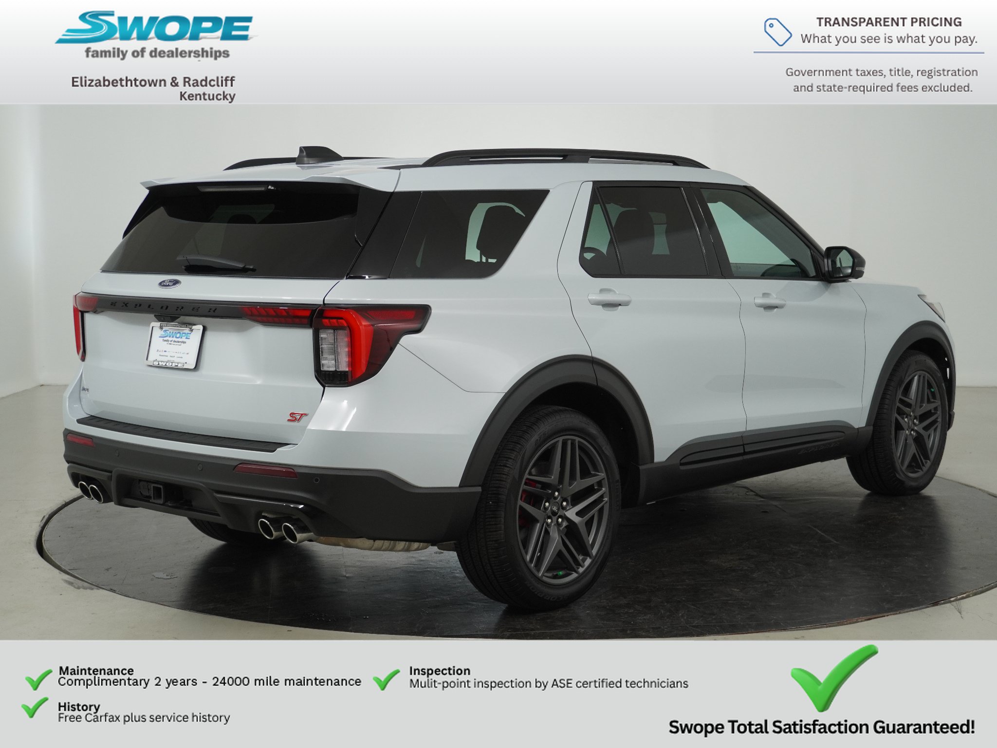 Used 2026 Ford Explorer ST w/ Sun And Sound Package AWD/4WD image 3