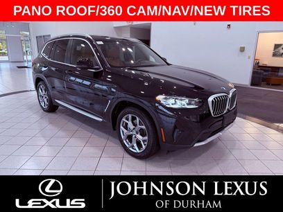 Used 2023 BMW X3 xDrive30i w/ Premium Package