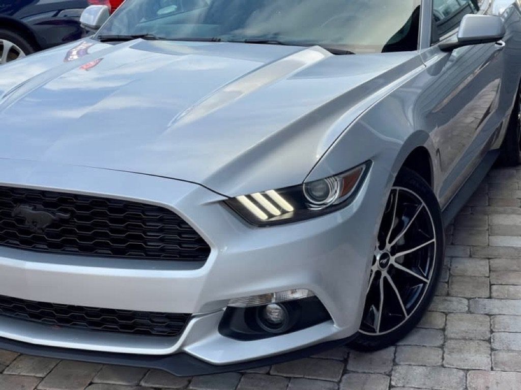 Used 2015 Ford Mustang Coupe w/ Wheel & Stripe Package RWD image 19