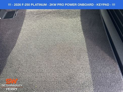 New 2026 Ford F250 Platinum image 15