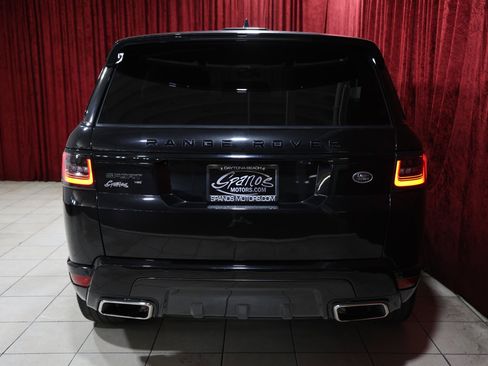 Used 2021 Land Rover Range Rover Sport HSE Silver Edition AWD/4WD image 10