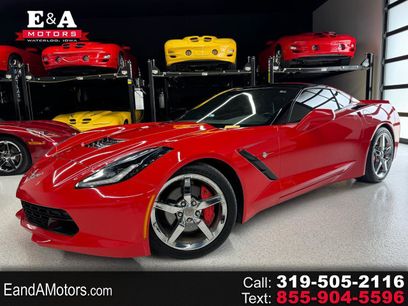 Used 2014 Chevrolet Corvette Stingray Coupe