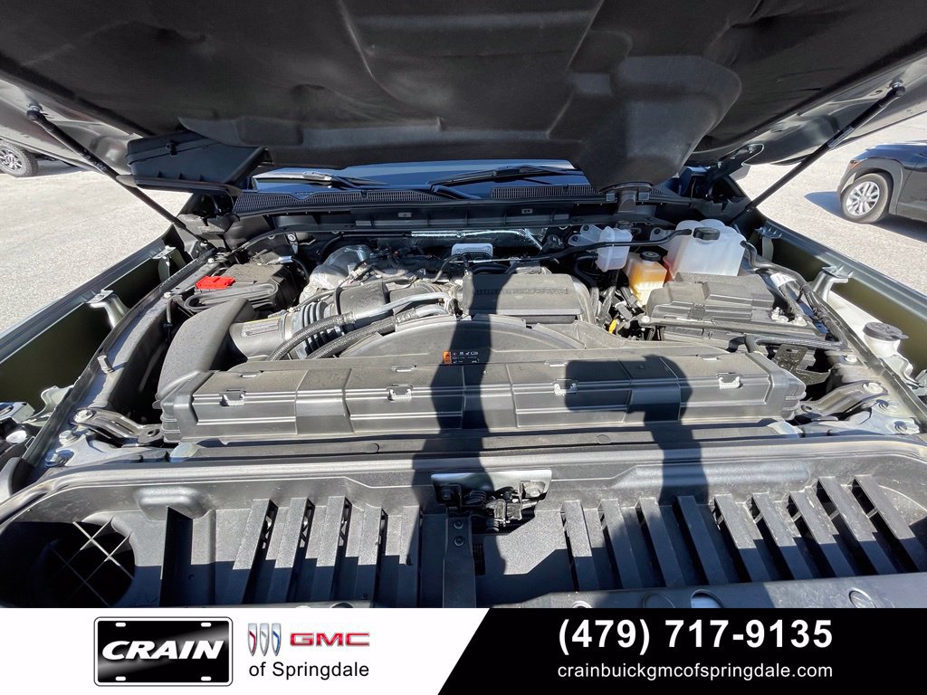 Used 2026 GMC Sierra 2500 Denali Ultimate w/ LPO, Black Badging Package AWD/4WD image 31