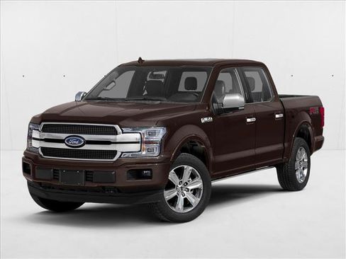 Used 2018 Ford F150 Platinum w/ Equipment Group 701A Luxury image 1