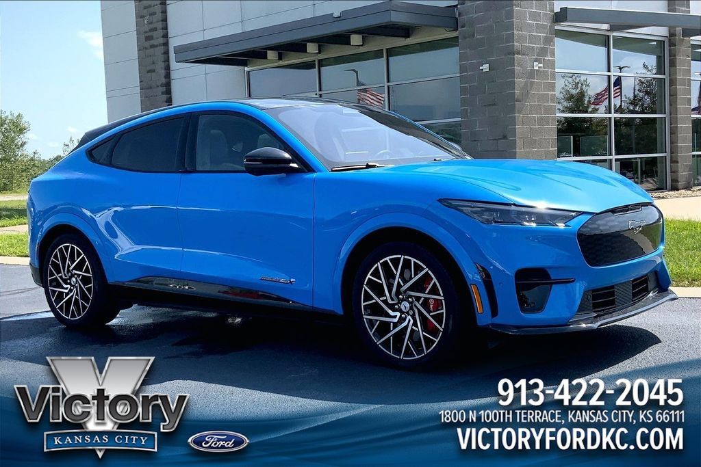 Used 2023 Ford Mustang Mach-E GT w/ GT Performance Edition AWD/4WD image 1
