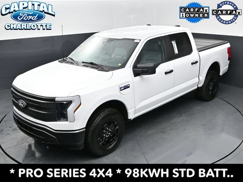 Used 2025 Ford F150 Lightning Pro AWD/4WD image 29