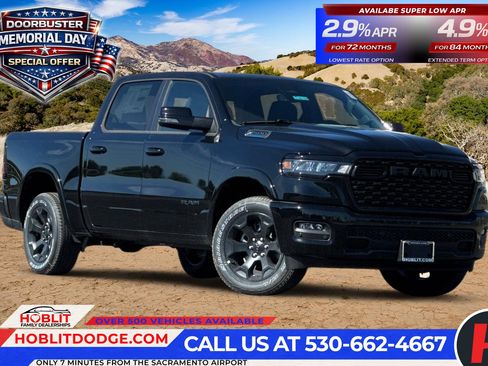 New 2026 RAM 1500 4x4 Crew Cab image 1