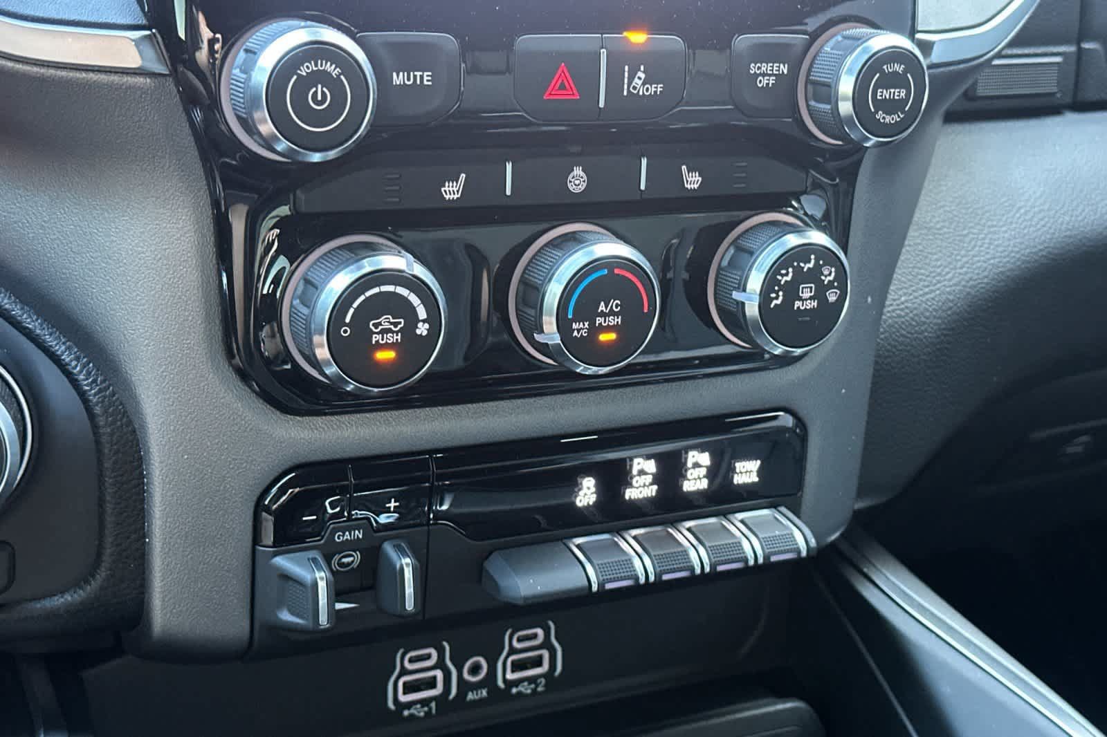 Certified 2026 RAM 1500 Big Horn w/ Night Edition AWD/4WD image 21