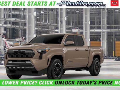 New 2026 Toyota Tacoma TRD Sport