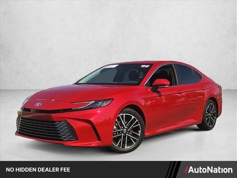 Certified 2026 Toyota Camry XLE FWD image 1