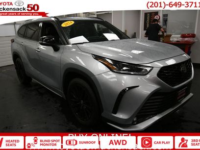 Certified 2024 Toyota Highlander XSE