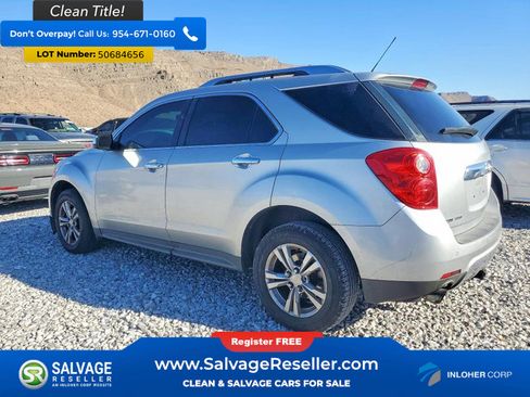 Used 2011 Chevrolet Equinox LTZ AWD/4WD image 3