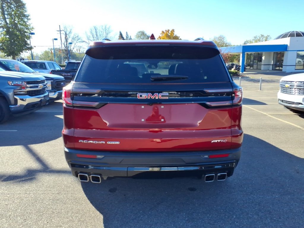 Used 2024 GMC Acadia AT4 w/ Luxury Package AWD/4WD image 6
