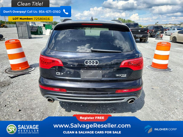 Used 2013 Audi Q7 TDI Prestige AWD/4WD image 8
