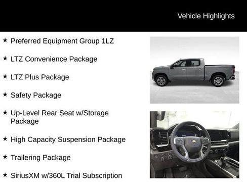 New 2026 Chevrolet Silverado 1500 LTZ w/ LTZ Convenience Package II image 17