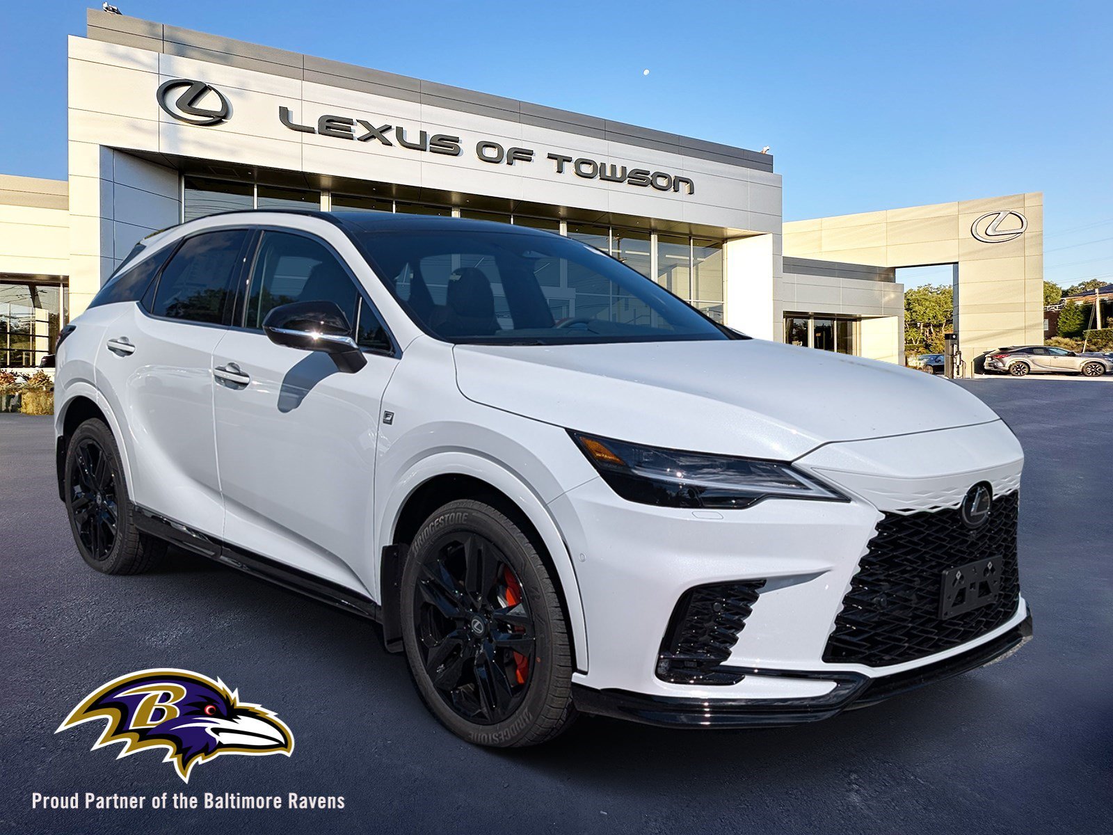 New 2026 Lexus RX 350 F Sport AWD/4WD image 1
