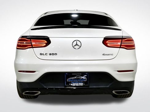 Used 2018 Mercedes-Benz GLC 300 4MATIC Coupe image 9