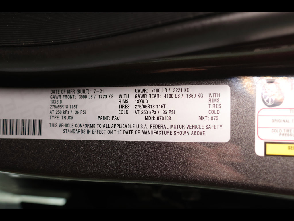 Used 2021 RAM 1500 Laramie AWD/4WD image 28