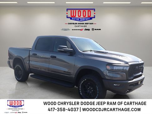 New 2026 RAM 1500 Rebel w/ Bed Utility Group AWD/4WD image 1