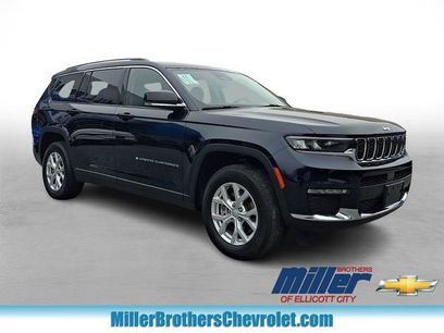 Used 2023 Jeep Grand Cherokee L Limited