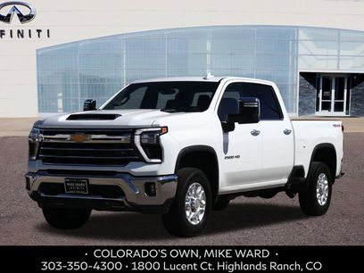 Used 2024 Chevrolet Silverado 2500 LTZ