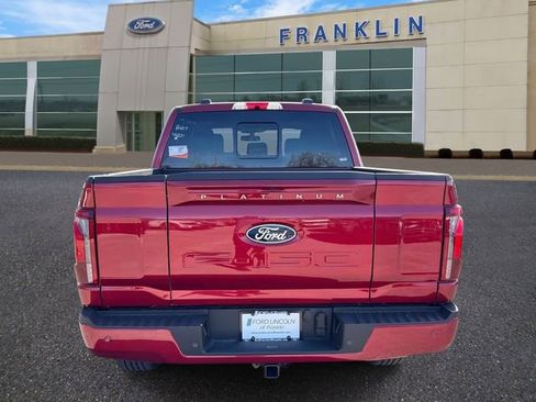 New 2026 Ford F150 Platinum w/ Equipment Group 702A High image 6