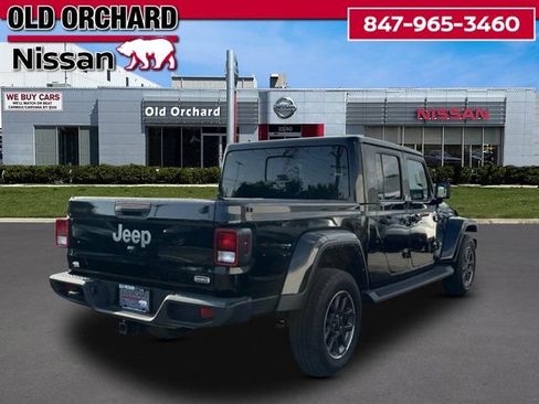 Used 2021 Jeep Gladiator Overland w/ Popular Equipment Package AWD/4WD image 4