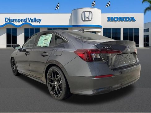 New 2026 Honda Civic FWD Hybrid Sedan image 5