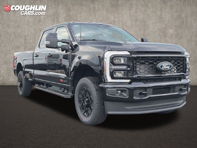 New 2027 Ford F350 Lariat w/ Black Appearance Package AWD/4WD 360° Tour