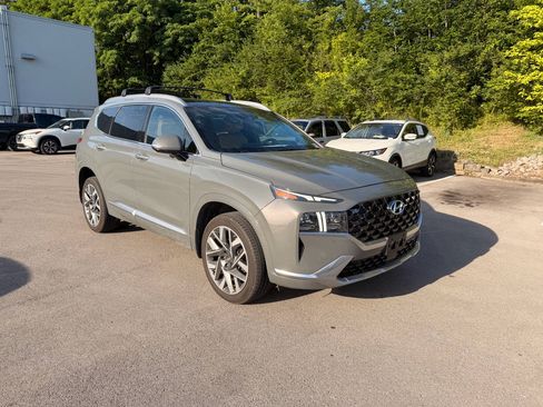 Used 2021 Hyundai Santa Fe Calligraphy AWD/4WD image 3