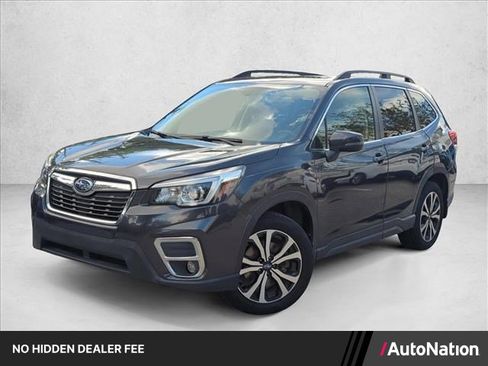 Used 2019 Subaru Forester Limited AWD/4WD image 1