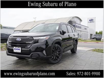 Used 2026 Subaru Forester Sport w/ Onyx Edition