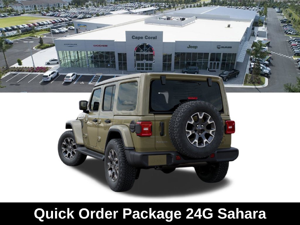 New 2027 Jeep Wrangler Unlimited Sahara AWD/4WD image 3
