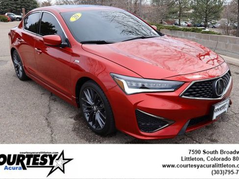 Used 2020 Acura ILX image 8