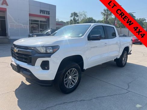 Used 2023 Chevrolet Colorado LT w/ LT Convenience Package image 1