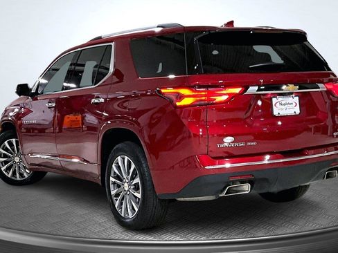 Used 2022 Chevrolet Traverse Premier w/ LPO, Floor Liner Package image 14