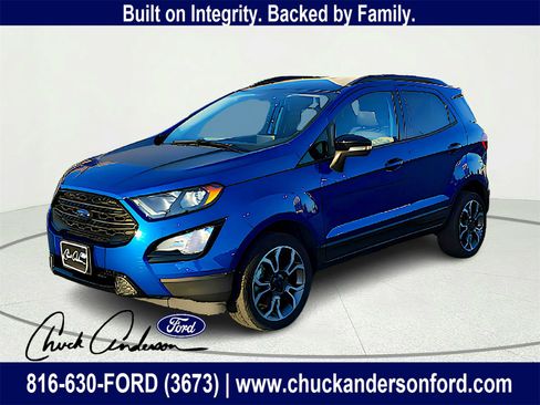 Used 2020 Ford EcoSport SES w/ SES Black Appearance Package image 2