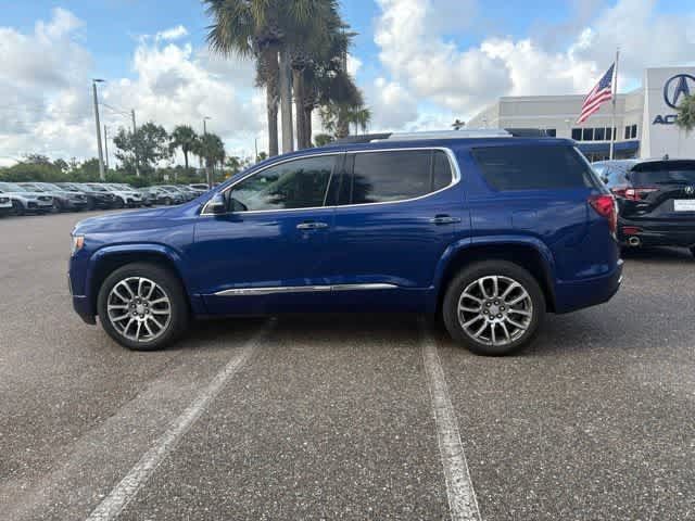 Used 2023 GMC Acadia Denali w/ Denali Technology Package FWD image 14