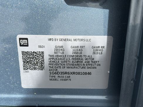 Used 2024 Cadillac CT5 V Blackwing w/ Super Cruise 2 Package image 69