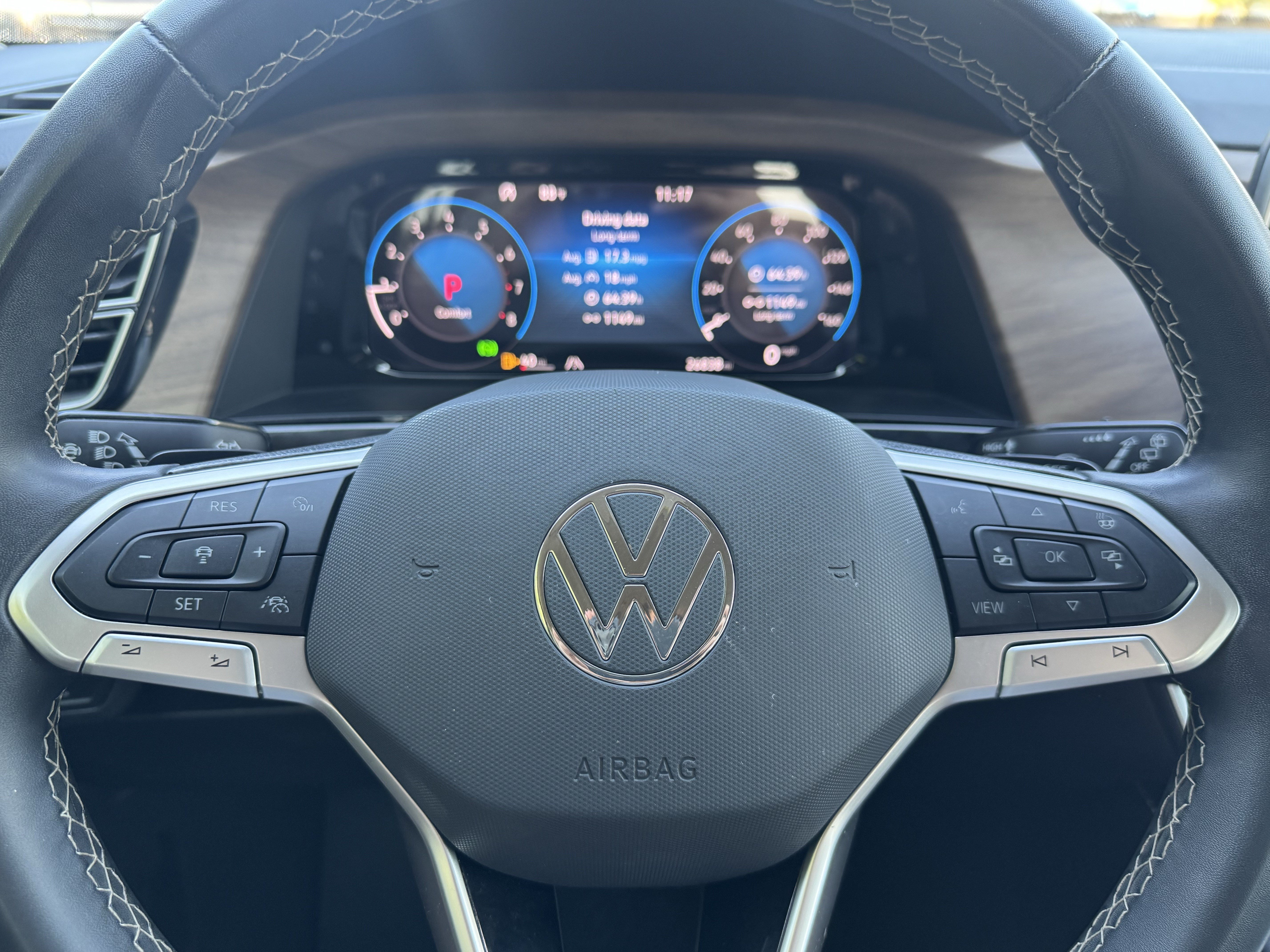 Certified 2024 Volkswagen Atlas SE FWD image 10