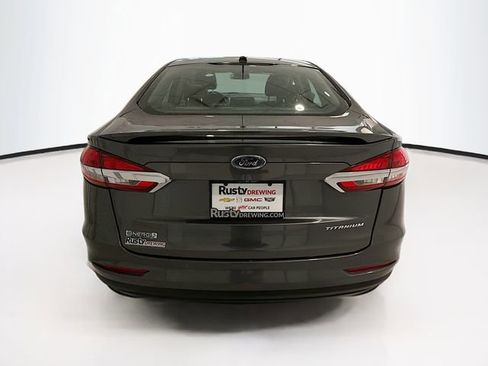 Used 2019 Ford Fusion Energi Titanium image 6