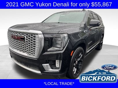Used 2021 GMC Yukon Denali w/ Denali Ultimate Package