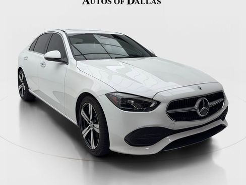Used 2023 Mercedes-Benz C 300 4MATIC Sedan image 2