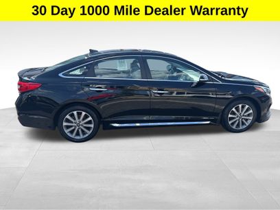 Used 2017 Hyundai Sonata Limited w/ Cargo Package