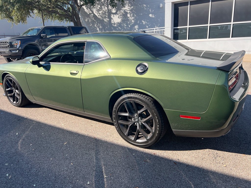 Used 2023 Dodge Challenger GT w/ Blacktop Package RWD image 5